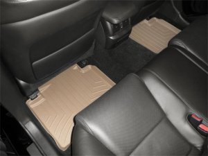 Lexus GS FloorLiner - Rear - WeatherTech - DigitalFit - Tan - `06-`12
