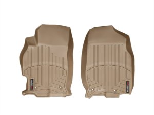 Mazda Speed6 FloorLiner - Front - WeatherTech - DigitalFit - Tan - `10-`13