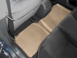 Mazda Speed6 Floor Mat - Rear - WeatherTech - DigitalFit - Tan - `09-`13