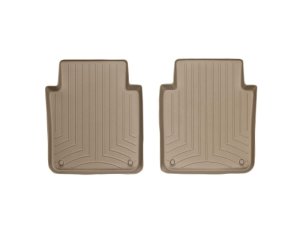 Audi A8 FloorLiner - Rear - WeatherTech - DigitalFit - Tan - `06-`10 Audi A8 FloorLiner - Rear - WeatherTech - DigitalFit - Tan - `06-`10