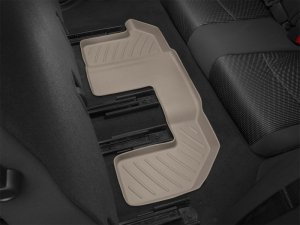 Dodge Journey FloorLiner - Rear - WeatherTech - DigitalFit - Tan - `09-`13