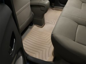 Toyota Yaris FloorLiner - Rear - WeatherTech - DigitalFit - Tan - `07-`11