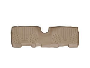 Toyota Yaris FloorLiner - Rear - WeatherTech - DigitalFit - Tan - `07-`11