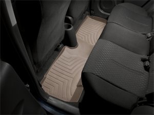 Toyota Yaris FloorLiner - Rear - WeatherTech - DigitalFit - Tan - `07-`11