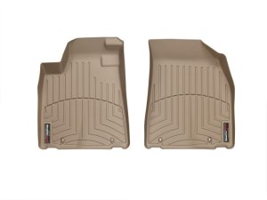 Lexus RX FloorLiner - Front - WeatherTech - DigitalFit - Tan - `10-`12