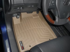 Lexus RX FloorLiner - Front - WeatherTech - DigitalFit - Tan - `10-`12