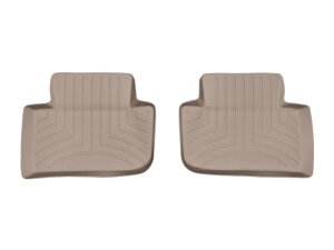 Porsche Macan FloorLiner - Rear - WeatherTech - DigitalFit - Tan - `15-`27