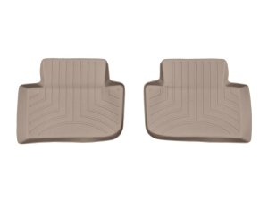 Porsche Macan FloorLiner - Rear - WeatherTech - DigitalFit - Tan - `15-`27