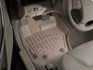 Volvo XC60 Floor Mats - Front - WeatherTech - DigitalFit - Tan - `10-`27