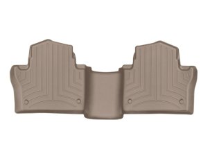 Volvo S60 Floor Mat Set - Rear - WeatherTech - FloorLiner DigitalFit - Tan - `16-`27