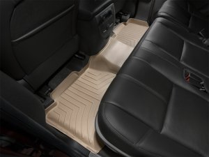 Chevrolet Tahoe Rear FloorLiner - WeatherTech - DigitalFit - Tan - `07-`13