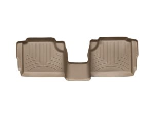 Lincoln MKS Floor Liner - Rear - WeatherTech - DigitalFit - Tan - `08-`12