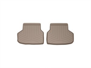 BMW 7 Series FloorLiner - Rear - WeatherTech - DigitalFit - Tan - `13-`27