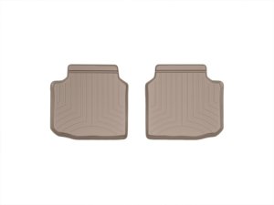 BMW 7 Series FloorLiner - Rear - WeatherTech - DigitalFit - Tan - `13-`27