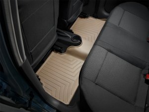 Pontiac G3 FloorLiner - Rear - WeatherTech - DigitalFit - Tan - 2009
