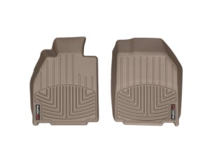 Porsche 911 FloorLiner - Front - WeatherTech - DigitalFit - Tan - `05-`11
