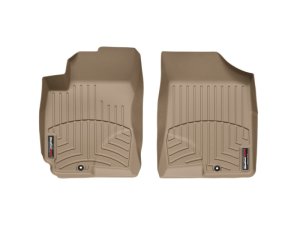 Hyundai Elantra FloorLiner - Front - WeatherTech - DigitalFit - Tan - `07-`10