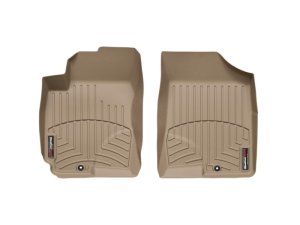 Hyundai Elantra FloorLiner - Front - WeatherTech - DigitalFit - Tan - `07-`10