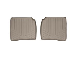Mercedes-Benz S-Class FloorLiner - Rear - WeatherTech - DigitalFit - Tan - `07-`13