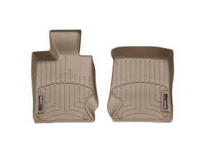 Mercedes-Benz SL-Class Floor Mat Set - Front - WeatherTech - FloorLiner DigitalFit - Tan - `08-`12