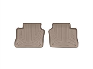 Porsche Panamera Floor Liner - Rear - WeatherTech - FloorLiner DigitalFit - Tan - `10-`27 Porsche Panamera Floor Liner - Rear - WeatherTech - FloorLiner DigitalFit - Tan - `10-`27