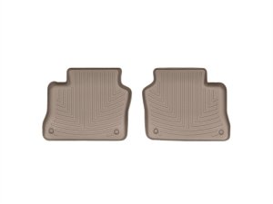 Porsche Panamera Floor Liner - Rear - WeatherTech - FloorLiner DigitalFit - Tan - `10-`27 Porsche Panamera Floor Liner - Rear - WeatherTech - FloorLiner DigitalFit - Tan - `10-`27