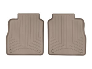 Porsche Panamera 970 Executive FloorLiner - Rear - WeatherTech - DigitalFit - Tan - `10-`27