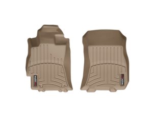 Subaru Legacy FloorLiner - Front - WeatherTech - DigitalFit - Tan - `10-`27 Subaru Legacy FloorLiner - Front - WeatherTech - DigitalFit - Tan - `10-`27