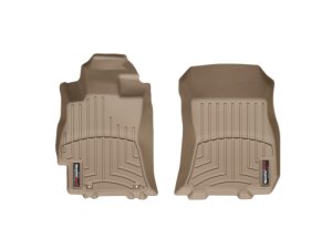 Subaru Legacy FloorLiner - Front - WeatherTech - DigitalFit - Tan - `10-`27