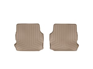 Volkswagen Beetle FloorLiner - Rear - WeatherTech - DigitalFit - Tan - `98-`11