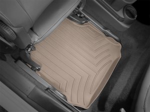 Volkswagen Beetle FloorLiner - Rear - WeatherTech - DigitalFit - Tan - `98-`11