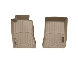 Mercedes-Benz C-Class FloorLiner - Front - WeatherTech - DigitalFit - Tan - `00-`07
