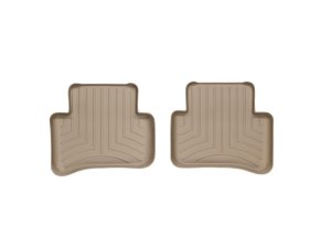 Mercedes-Benz C-Class Floor Liner - Rear - WeatherTech - DigitalFit - Tan - `01-`07