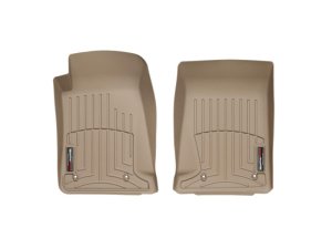 Chevrolet Camaro FloorLiner - Front - WeatherTech - DigitalFit - Tan - `10-`27