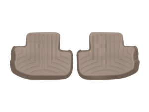 Chevrolet Camaro FloorLiner - Rear - WeatherTech - DigitalFit - Tan - `10-`27