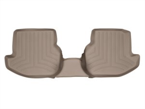 Volkswagen EOS Rear FloorLiner - WeatherTech - DigitalFit - Tan - `07-`13