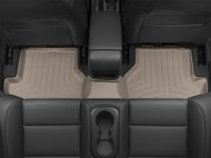 Volkswagen EOS Rear FloorLiner - WeatherTech - DigitalFit - Tan - `07-`13