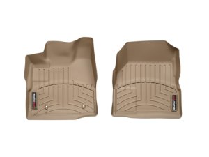 Chevrolet Equinox FloorLiner - Front - WeatherTech - DigitalFit - Tan - `10-`27 Chevrolet Equinox FloorLiner - Front - WeatherTech - DigitalFit - Tan - `10-`27