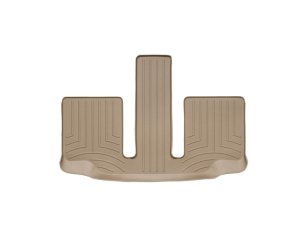 Mazda Mazda5 FloorLiner - Rear - WeatherTech - DigitalFit HDTE - Tan - `08-`11