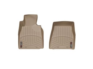 Nissan 370Z FloorLiner - Front - WeatherTech - DigitalFit - Tan - `10-`27