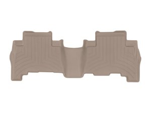 Toyota 4Runner Floor Mat Set - Rear - WeatherTech - FloorLiner HP - Tan - `13-`27 Toyota 4Runner Floor Mat Set - Rear - WeatherTech - FloorLiner HP - Tan - `13-`27