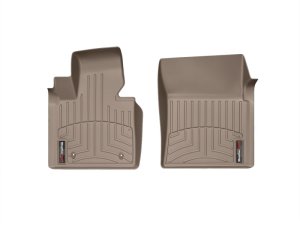 Land Rover Range Rover Floor Liners - Front - WeatherTech - DigitalFit - Tan - `10-`27