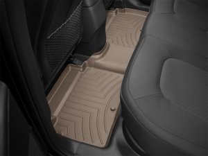 Kia Sportage FloorLiner - Rear - WeatherTech - DigitalFit - Tan - `13-`27 Kia Sportage FloorLiner - Rear - WeatherTech - DigitalFit - Tan - `13-`27