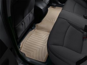 Hyundai Sonata FloorLiner - Rear - WeatherTech - DigitalFit - Tan - `11-`27