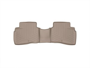 Kia Forte Rear FloorLiner - WeatherTech - DigitalFit - Tan - 2013