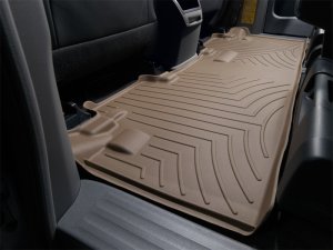 Toyota Sienna FloorLiner - Rear - WeatherTech - DigitalFit - Tan - `11-`27