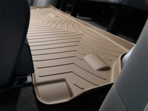 Toyota Sienna FloorLiner - Rear - WeatherTech - DigitalFit - Tan - `11-`27