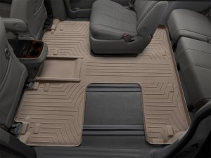 Toyota Sienna FloorLiner - Rear - WeatherTech - DigitalFit - Tan - `11-`27