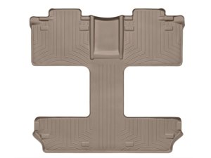 Toyota Sienna FloorLiner - Rear - WeatherTech - DigitalFit - Tan - `11-`27