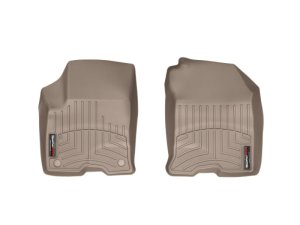 Ford Focus FloorLiner - Front - WeatherTech - DigitalFit - Tan - `10-`27